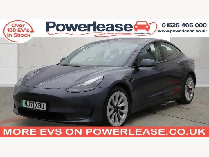 Tesla Model 3 (Dual Motor) Long Range Auto 4WDE 4dr