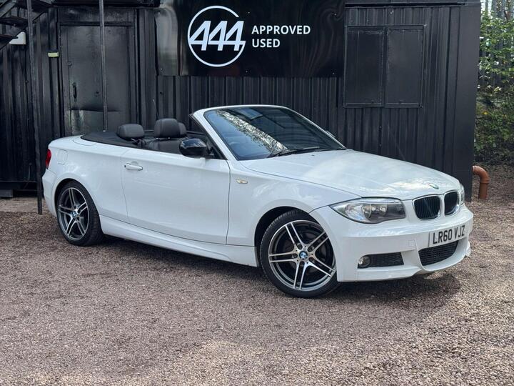 BMW 1 SERIES 2.0 118i M Sport Euro 5 2dr