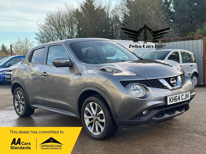 Nissan Juke 1.5 DCi 8v Tekna Euro 5 (s/s) 5dr