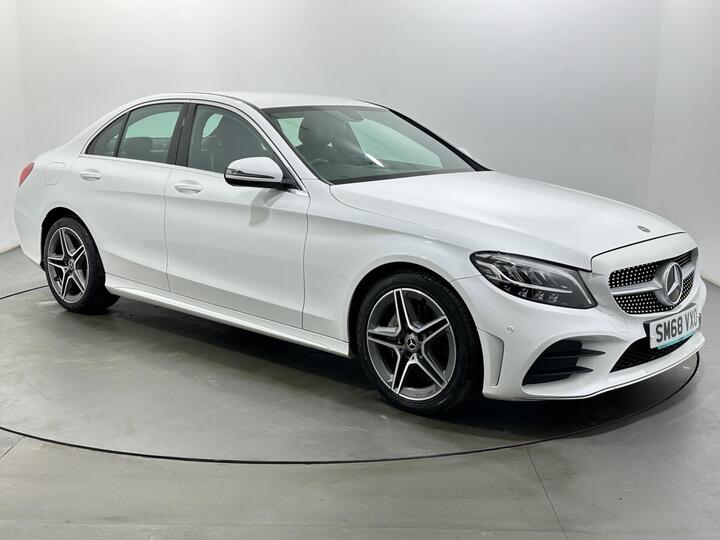 Mercedes-Benz C Class 1.5 C200 MHEV EQ Boost AMG Line G-Tronic+ Euro 6 (s/s) 4dr