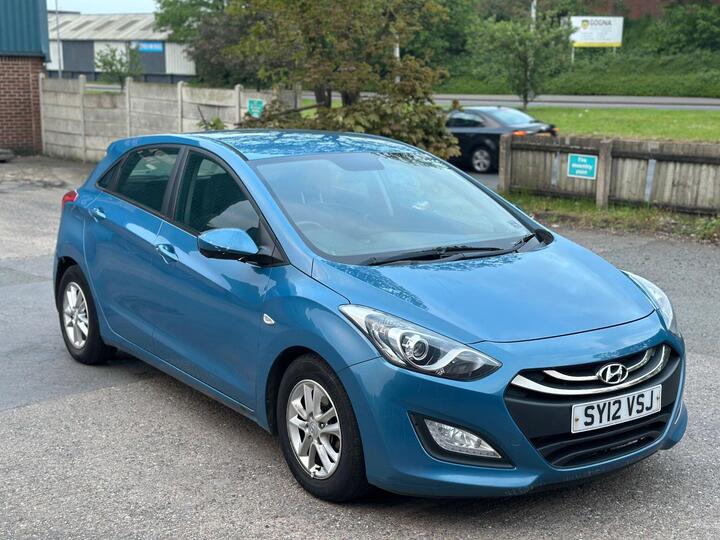 Hyundai I30 1.6 CRDi Blue Drive Active Euro 5 (s/s) 5dr