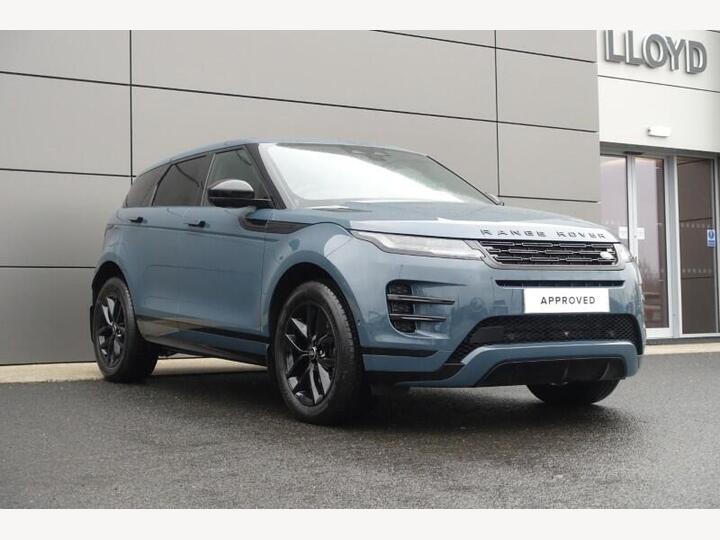 Land Rover RANGE ROVER EVOQUE 2.0 D200 MHEV Edition Auto 4WD Euro 6 (s/s) 5dr