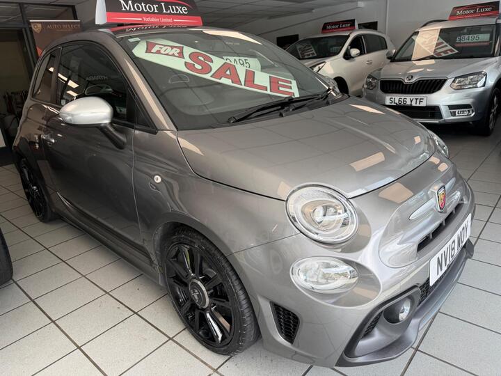 Abarth 595 1.4 T-Jet Turismo Euro 6 3dr