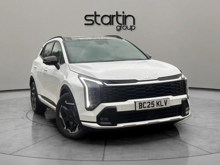 Kia Sportage 1.6 T-GDi GT-Line S DCT Euro 6 (s/s) 5dr Kia Sportage 1.6 T-GDi GT-Line S DCT Euro 6 (s/s) 5dr