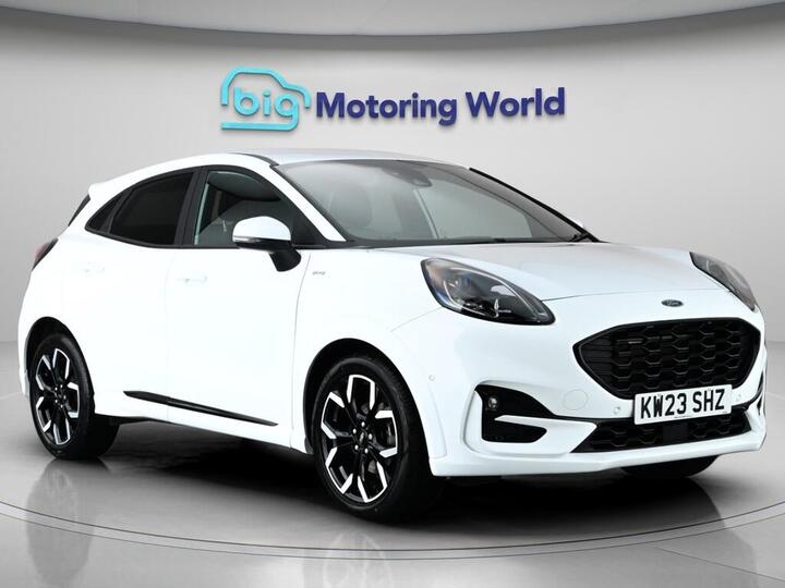 Ford Puma 1.0T EcoBoost MHEV ST-Line X Euro 6 (s/s) 5dr