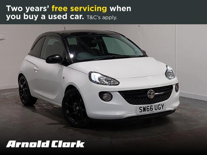 Vauxhall ADAM 1.2i EcoFLEX ENERGISED Euro 6 (s/s) 3dr