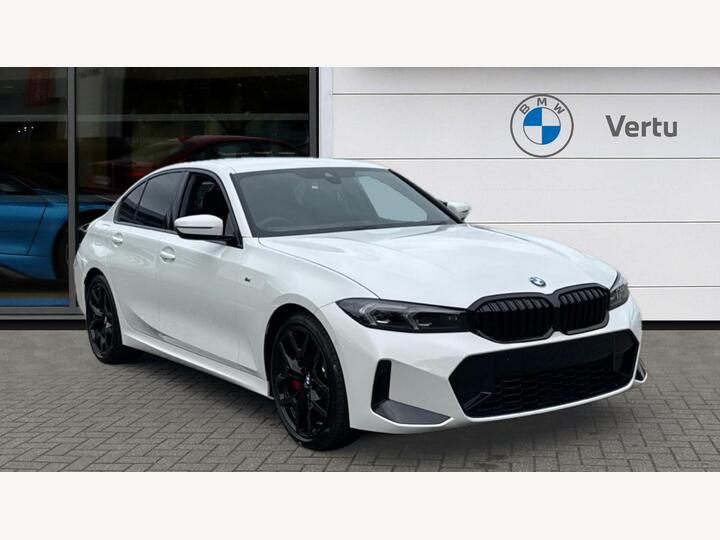 BMW 3 Series 2.0 320i M Sport Auto Euro 6 (s/s) 4dr