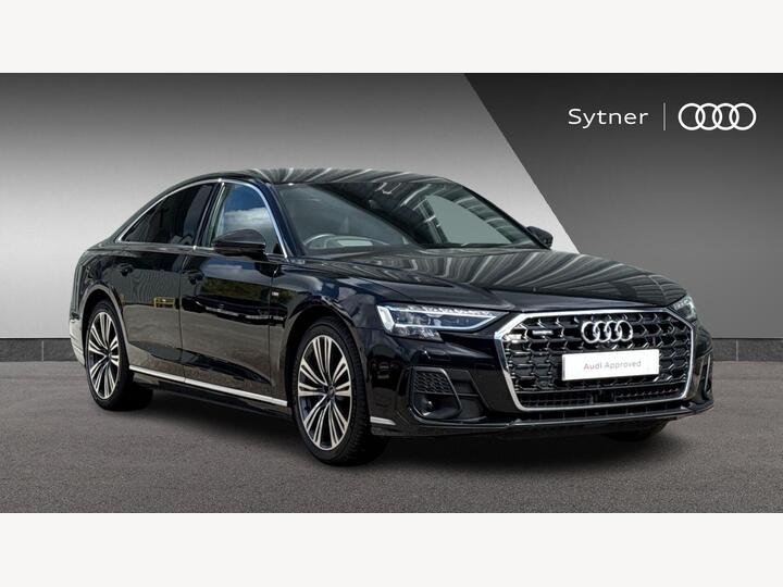 Audi A8 3.0 TDI V6 50 S Line Tiptronic Quattro Euro 6 (s/s) 4dr (LWB)
