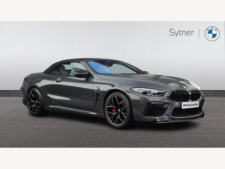 BMW M8 4.4i V8 Competition Steptronic 4WD Euro 6 (s/s) 2dr