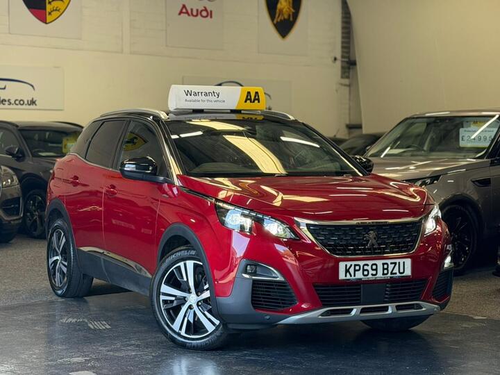 Peugeot 3008 1.5 BlueHDi GT Line EAT Euro 6 (s/s) 5dr