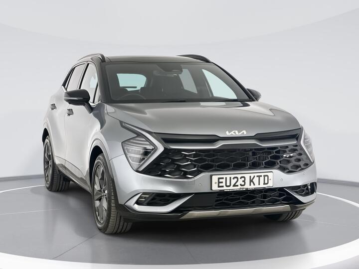 Kia Sportage 1.6 H T-GDi GT-Line S Auto AWD Euro 6 (s/s) 5dr