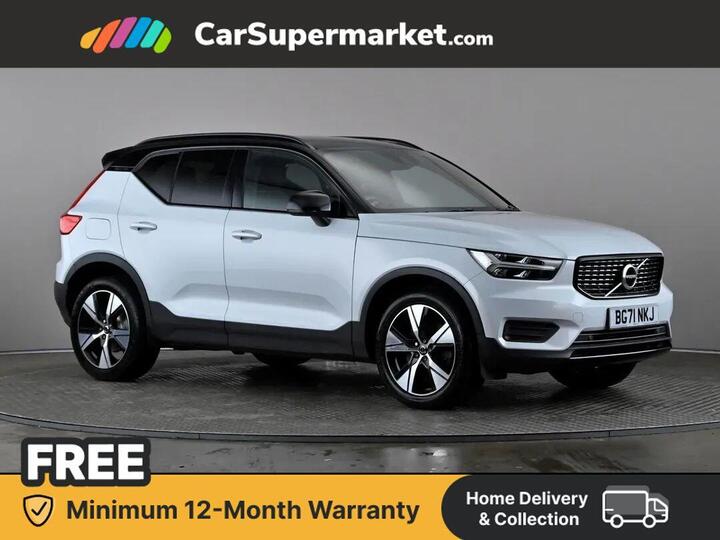 Volvo Xc40 1.5h T4 Recharge 10.7kWh R-Design Auto Euro 6 (s/s) 5dr