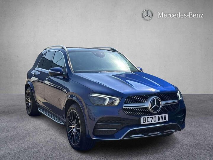 Mercedes-Benz Gle 2.0 GLE300d AMG Line (Premium Plus) G-Tronic 4MATIC Euro 6 (s/s) 5dr