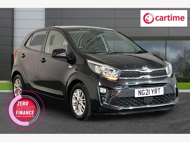 Kia PICANTO 1.0 DPi 2 AMT Euro 6 (s/s) 5dr