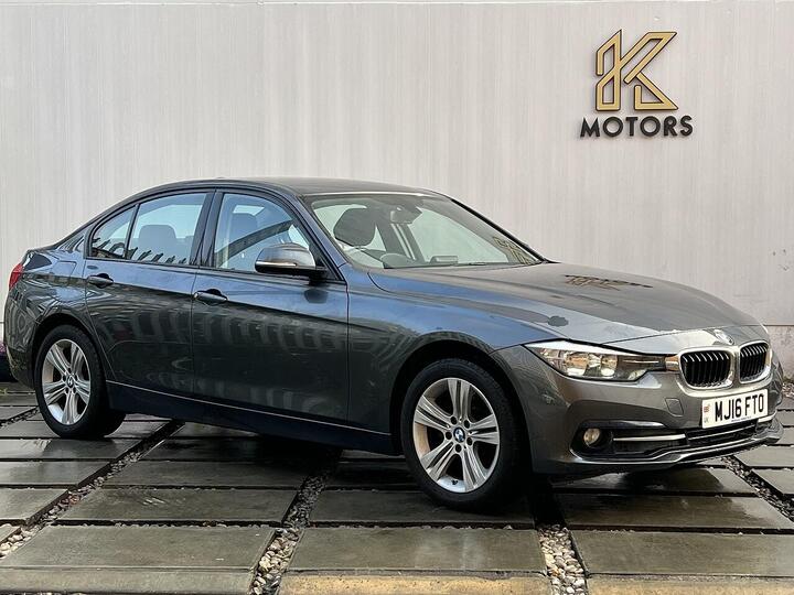 BMW 3 Series 1.5 318i Sport Euro 6 (s/s) 4dr