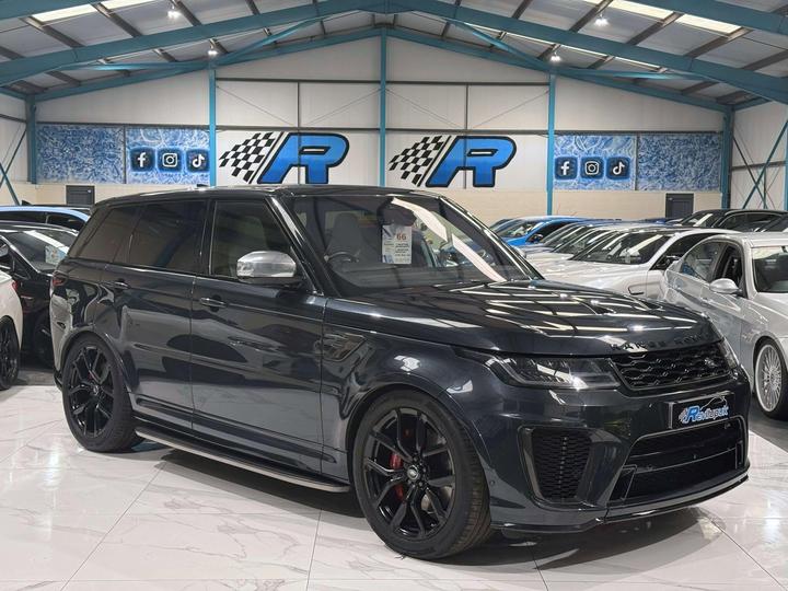 Land Rover Range Rover Sport 5.0 P575 V8 SVR Auto 4WD Euro 6 (s/s) 5dr