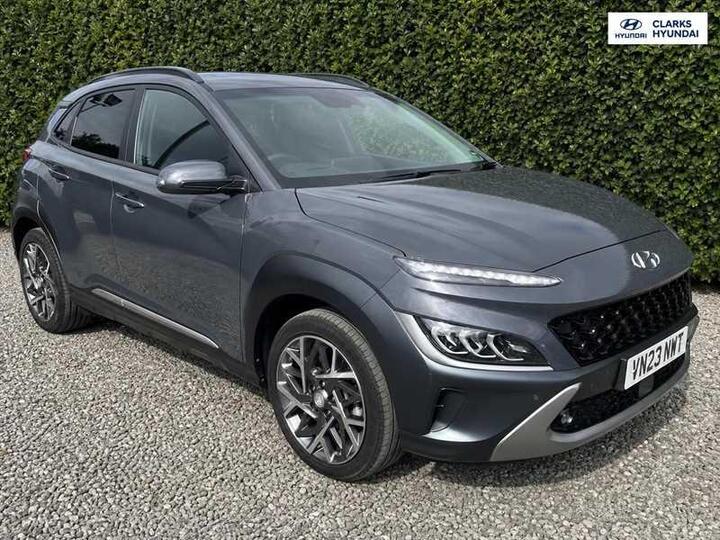Hyundai KONA 1.6 H-GDi Ultimate DCT Euro 6 (s/s) 5dr