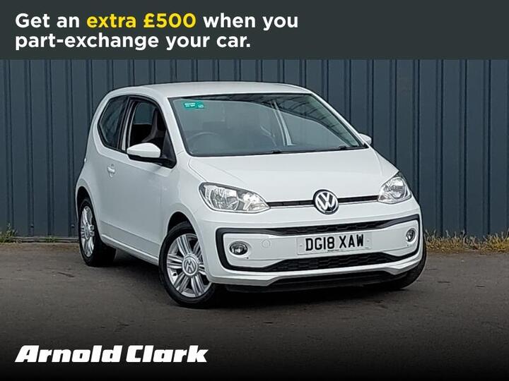 Volkswagen Up! 1.0 High Up! Euro 6 (s/s) 3dr
