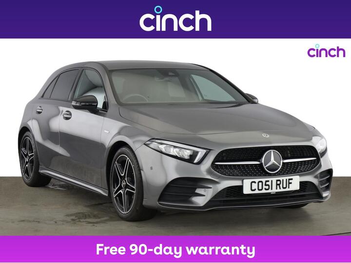 Mercedes-Benz A-Class 1.3 A200 AMG Line Edition (Executive) 7G-DCT Euro 6 (s/s) 5dr