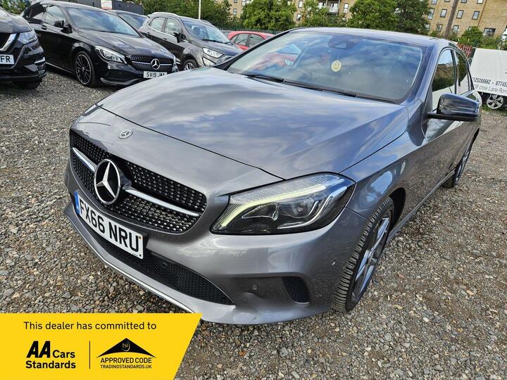 Mercedes-Benz A Class 1.5 A180d Sport (Premium) Euro 6 (s/s) 5dr