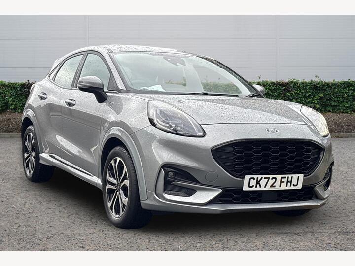Ford Puma 1.0T EcoBoost MHEV ST-Line Euro 6 (s/s) 5dr