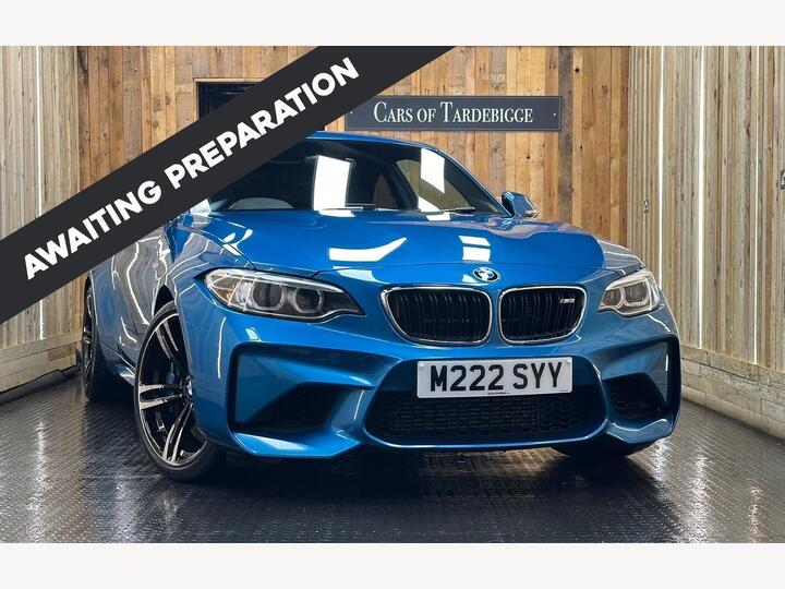 BMW M2 3.0i DCT Euro 6 (s/s) 2dr