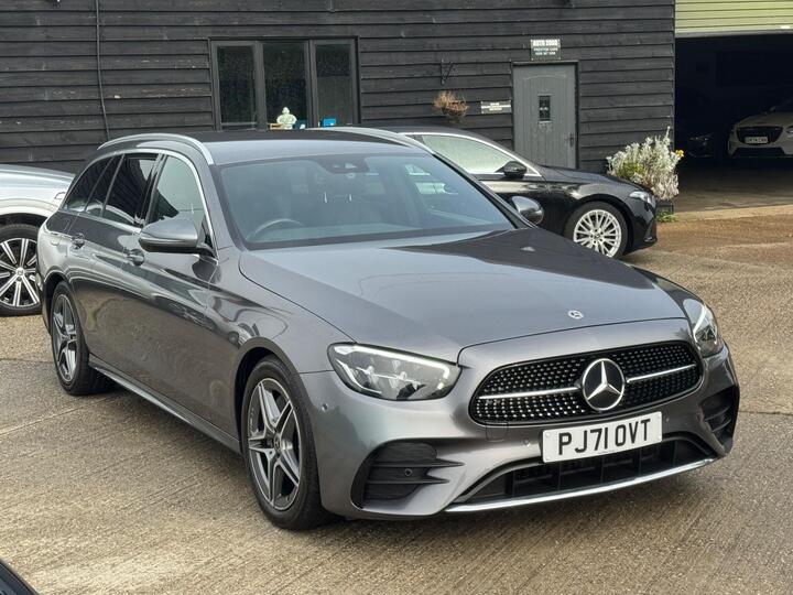Mercedes-Benz E Class 2.0 E220d AMG Line G-Tronic+ Euro 6 (s/s) 5dr
