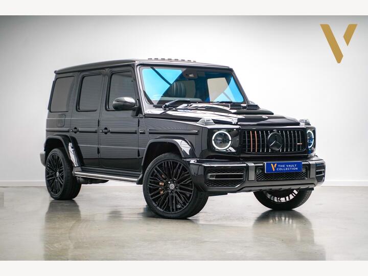 Mercedes-Benz G Class 4.0 G63 V8 BiTurbo AMG SpdS+9GT 4MATIC Euro 6 (s/s) 5dr