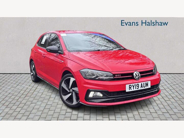Volkswagen POLO HATCHBACK 2.0 TSI GTI DSG Euro 6 (s/s) 5dr Volkswagen POLO HATCHBACK 2.0 TSI GTI DSG Euro 6 (s/s) 5dr