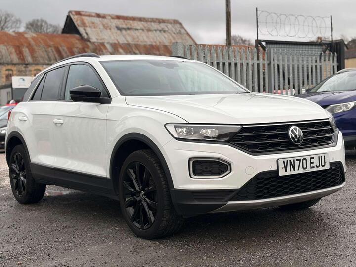 Volkswagen T-ROC 1.5 TSI EVO Black Edition DSG Euro 6 (s/s) 5dr