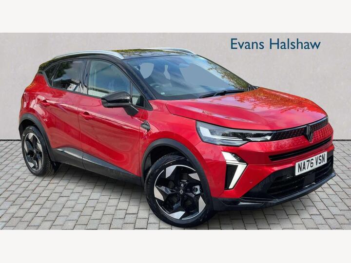 Renault All New Captur 1.8 E-TECH Techno Auto Euro 6 (s/s) 5dr