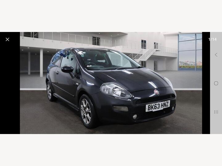 Fiat Punto 1.4 GBT Manual Euro 5 (s/s) 3dr