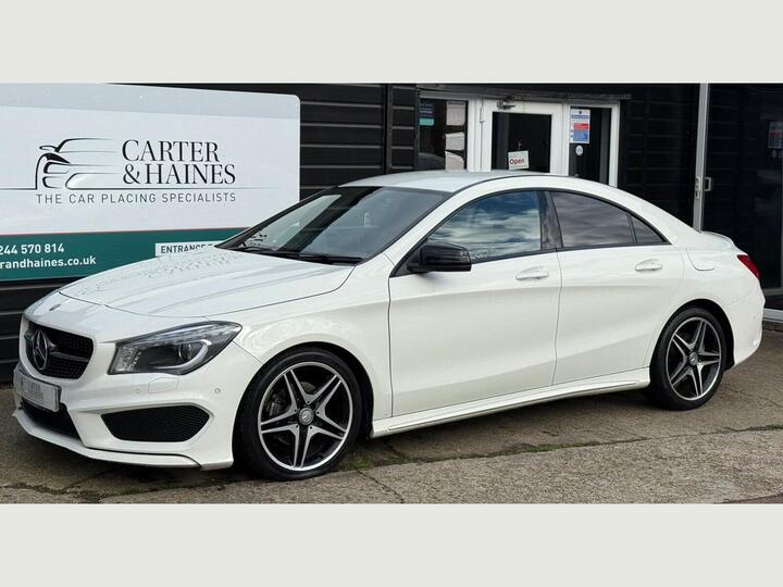 Mercedes-Benz CLA Class 2.1 CLA200d AMG Sport Coupe Euro 6 (s/s) 4dr Mercedes-Benz CLA Class 2.1 CLA200d AMG Sport Coupe Euro 6 (s/s) 4dr