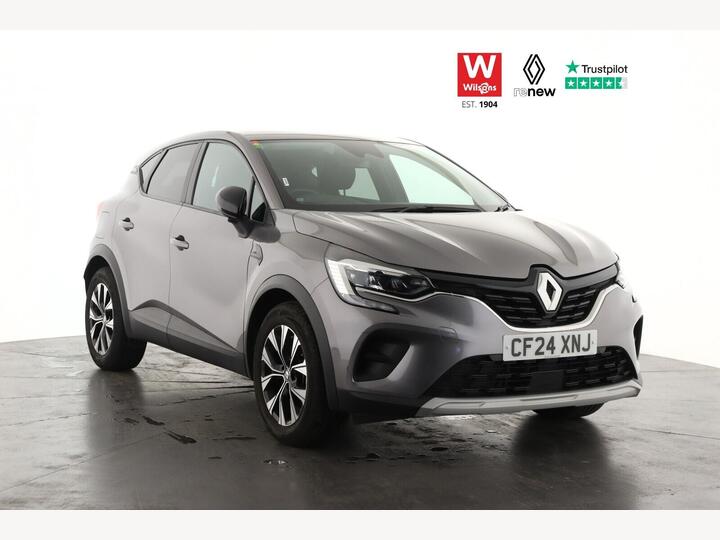 Renault Captur 1.6 E-TECH Evolution Auto Euro 6 (s/s) 5dr Renault Captur 1.6 E-TECH Evolution Auto Euro 6 (s/s) 5dr