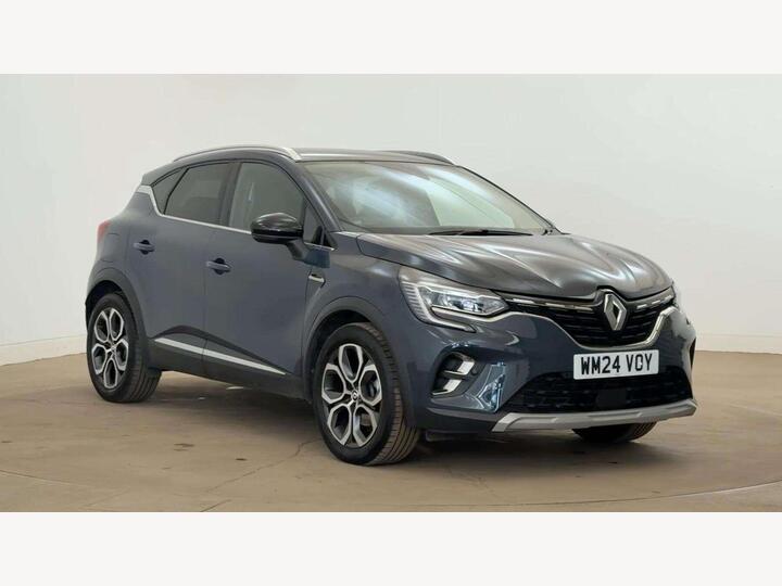 Renault CAPTUR 1.6 E-TECH Techno Auto Euro 6 (s/s) 5dr