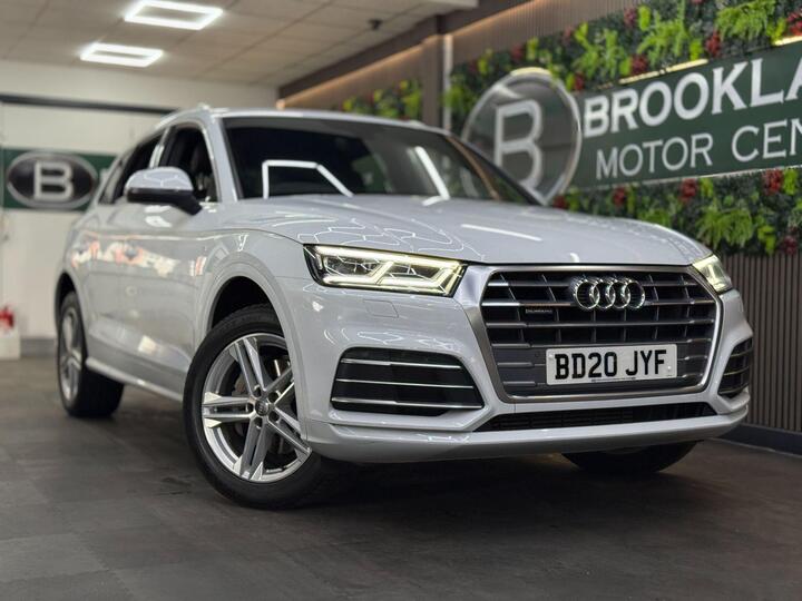 Audi Q5 2.0 TFSI 45 S Line S Tronic Quattro Euro 6 (s/s) 5dr