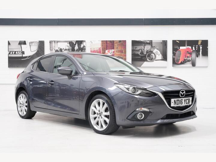 Mazda Mazda3 1.5 SKYACTIV-D Sport Nav Euro 6 (s/s) 5dr