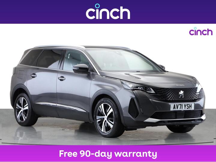 Peugeot 5008 1.5 BlueHDi GT EAT Euro 6 (s/s) 5dr