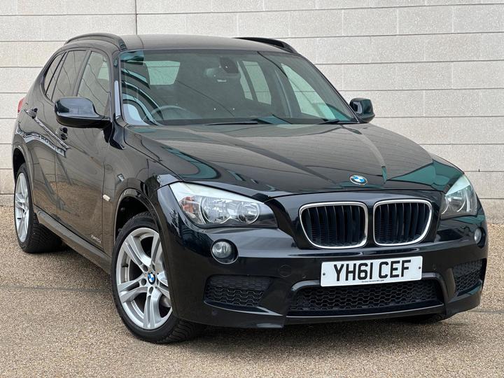 BMW X1 2.0 20d M Sport Steptronic XDrive Euro 5 5dr