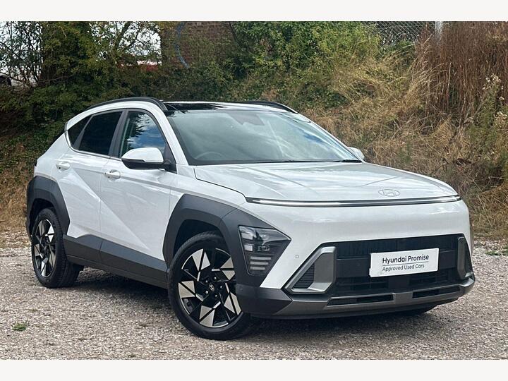 Hyundai Kona 1.6 H-GDi Ultimate DCT Euro 6 (s/s) 5dr