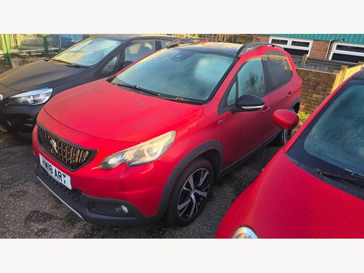 Peugeot 2008 1.2 PureTech GT Line Euro 6 (s/s) 5dr