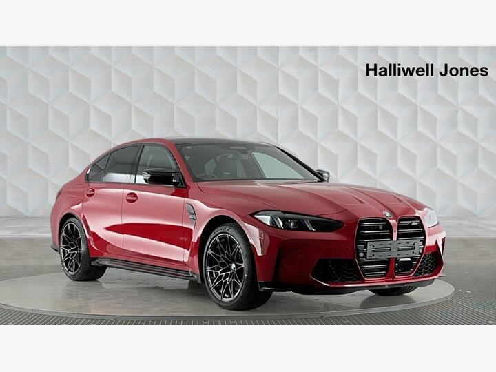 BMW M3 3.0 BiTurbo Competition Steptronic M XDrive Euro 6 (s/s) 4dr