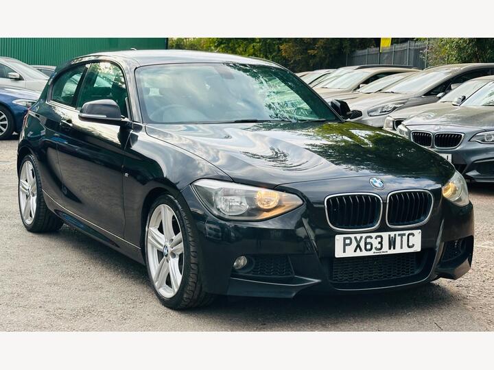 BMW 1 Series 2.0 118d M Sport Euro 5 (s/s) 3dr