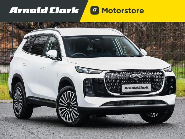 Chery Tiggo 8 1.6T Aspire DCT Euro 6 (s/s) 5dr