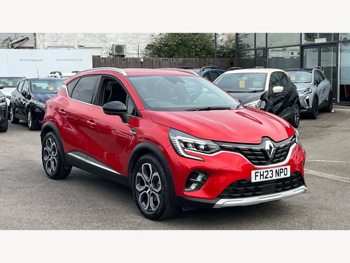 Renault CAPTUR 1.6 E-TECH Techno Auto Euro 6 (s/s) 5dr