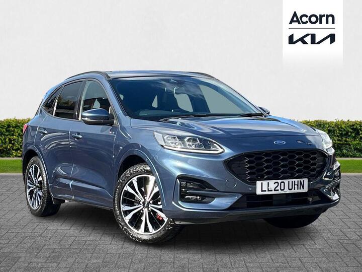 Ford Kuga 2.5 EcoBoost Duratec 14.4kWh ST-Line X CVT Euro 6 (s/s) 5dr
