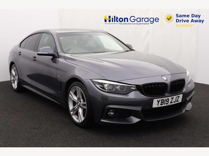 BMW 4 SERIES 2.0 430i GPF M Sport Auto Euro 6 (s/s) 5dr