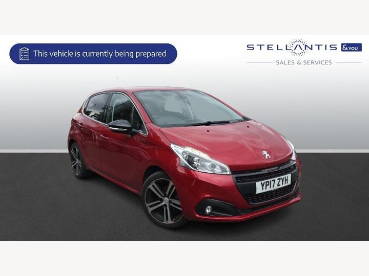 Peugeot 208 1.2 PureTech GT Line Euro 6 (s/s) 5dr