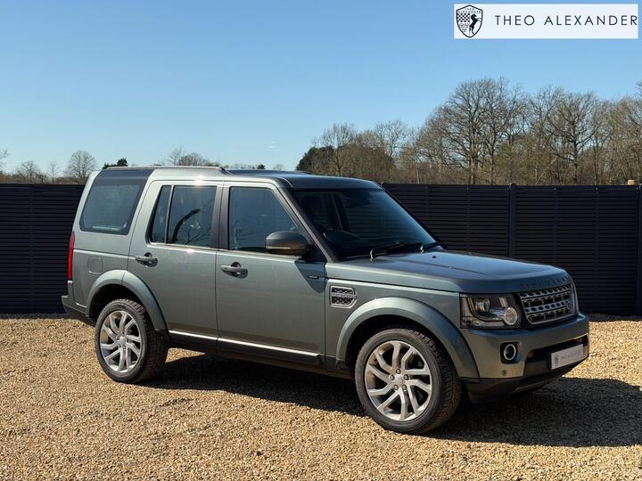Land Rover Discovery 4 3.0 SD V6 HSE Auto 4WD Euro 5 (s/s) 5dr
