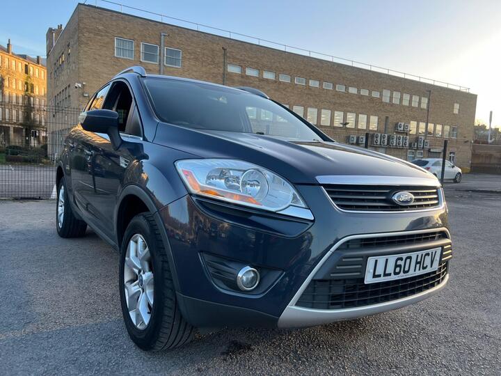 Ford Kuga 2.0 TDCi Zetec 2WD Euro 5 5dr